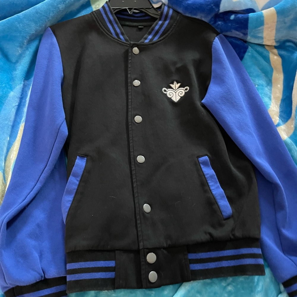 FE 3Houses Blue Lions Varsity Jacket